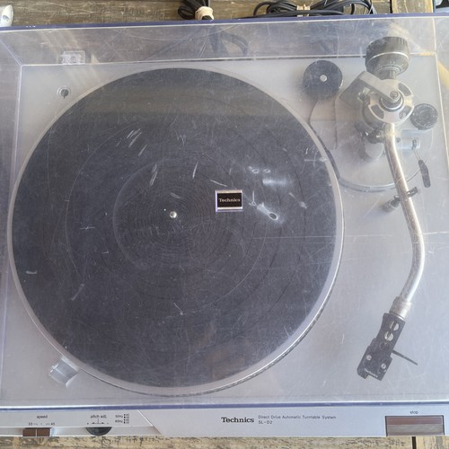 Technics direct drive - technics, sl-d2