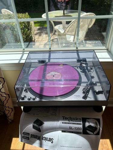 Technics 1360 sl 1350 - sl-1360, /