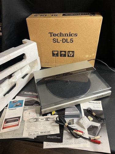 Technics dl5 direct drive - technics, sl-dl5