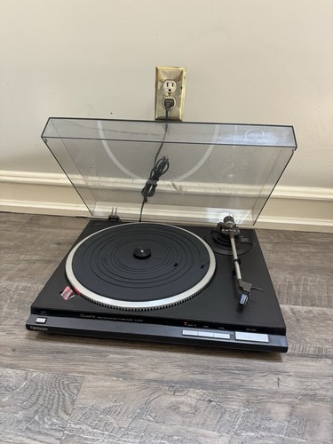 Technics qd33 fully - sl-qd33,