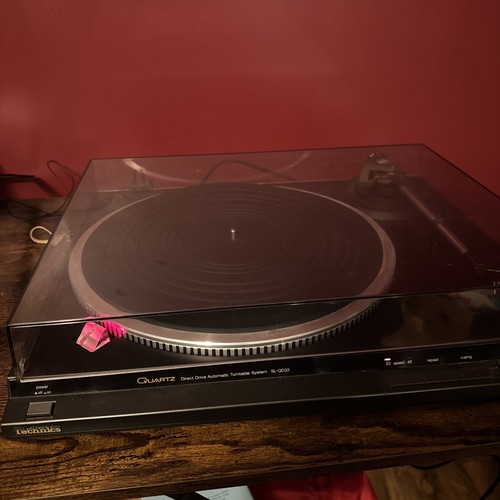 Technics qd33 fully - sl-qd33,