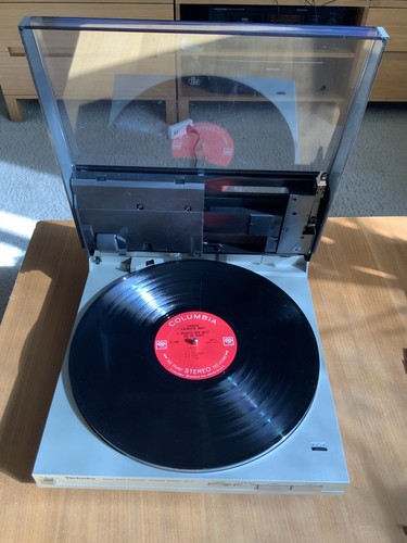 Technics linear tracking - technics,