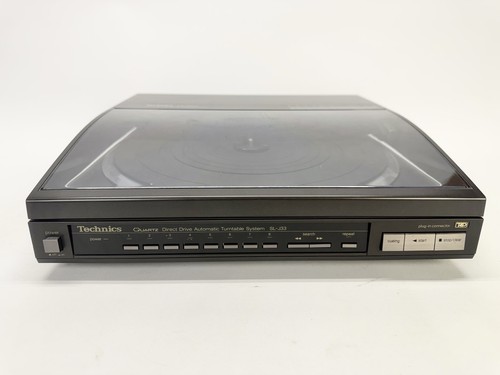 Technics j33 quartz direct - technics,
