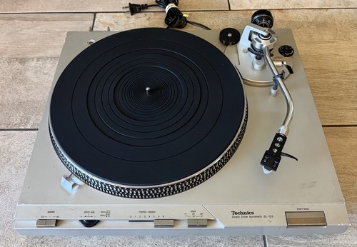 Technics fully automatic - sl-d3,