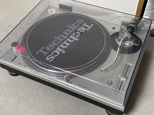 Technics 1200mk3d silver - sl-1200mk3d,