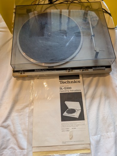 Technics q300 fully - sl-q300,
