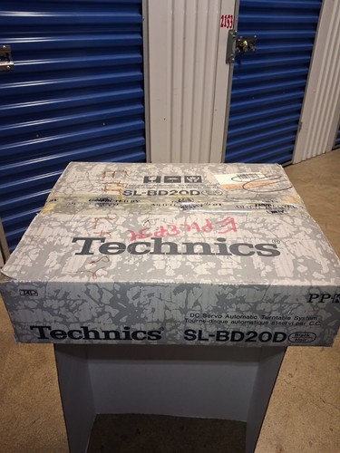Technics bd20d - technics, sl-bd20d
