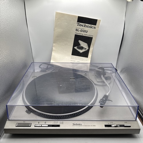 Technics d202 direct drive - technics,