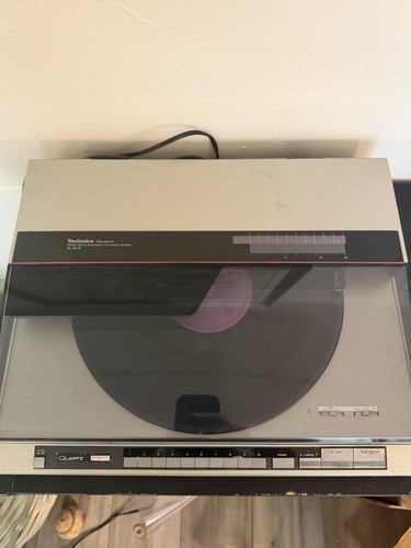 Technics ql15 linear record - technics,