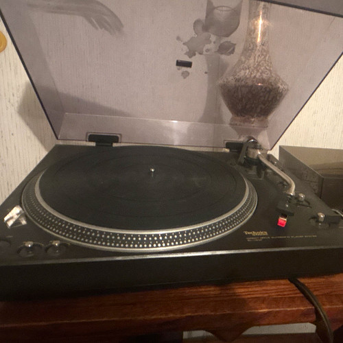 Technics 1200 black direct - technics,