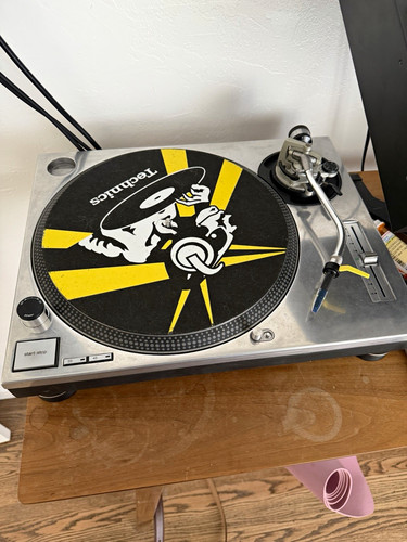 Chrome technics 1200mk2 - chrome,