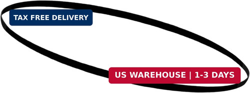 Turntable belts replacement - belts,