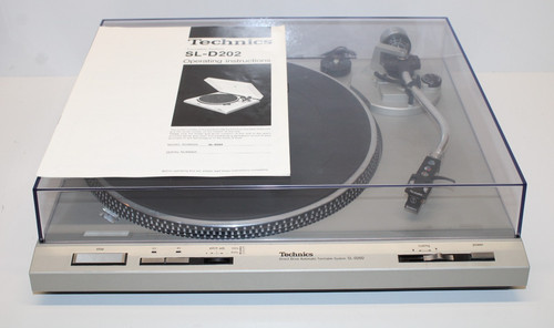 Vintage technics d202 - technics, sl-d202