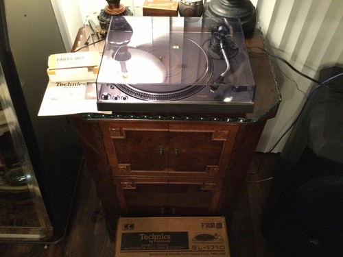 Technics 1710 - technics, sl-1710