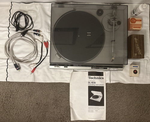 Technics b30 automatic - technics, sl-b30