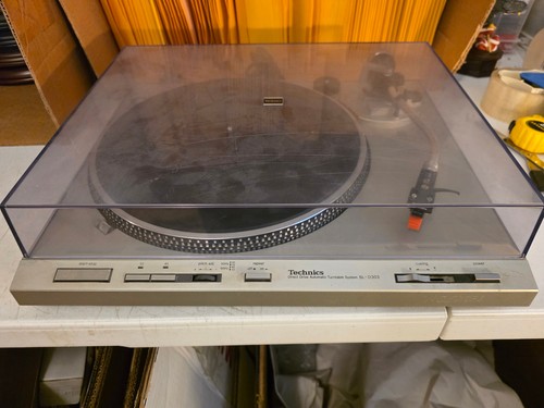 Technics d303 direct drive - technics,