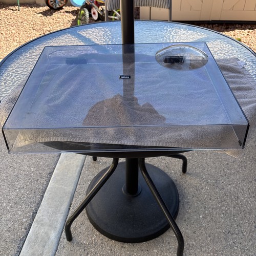Technics genuine dust cover - genuine,