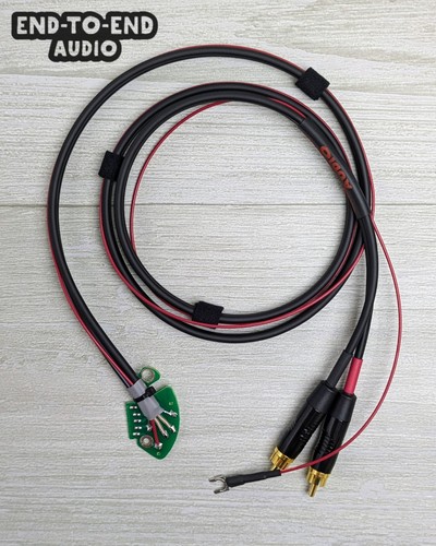Technics turntable rca cable - technics,