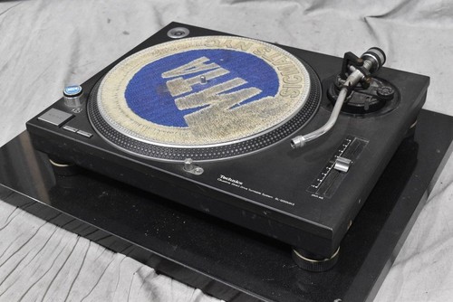 Technics 1200mk3 black - technics, sl-1200mk3