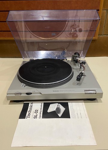 Vintage 1979 technics d2 - 1979, sl-d2
