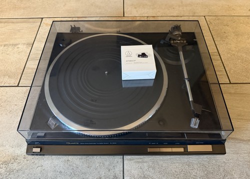 Technics qd33 fully - sl-qd33,