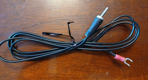 Technics turntable ground - , wire
