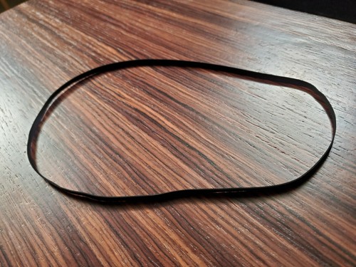 Turntable belt for - turntable, technics