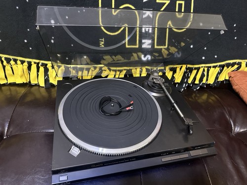 Technics qd33 fully - technics,